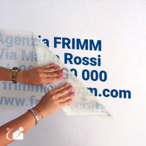 Adesivo Prespaziato