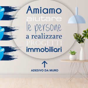 Adesivo a Muro